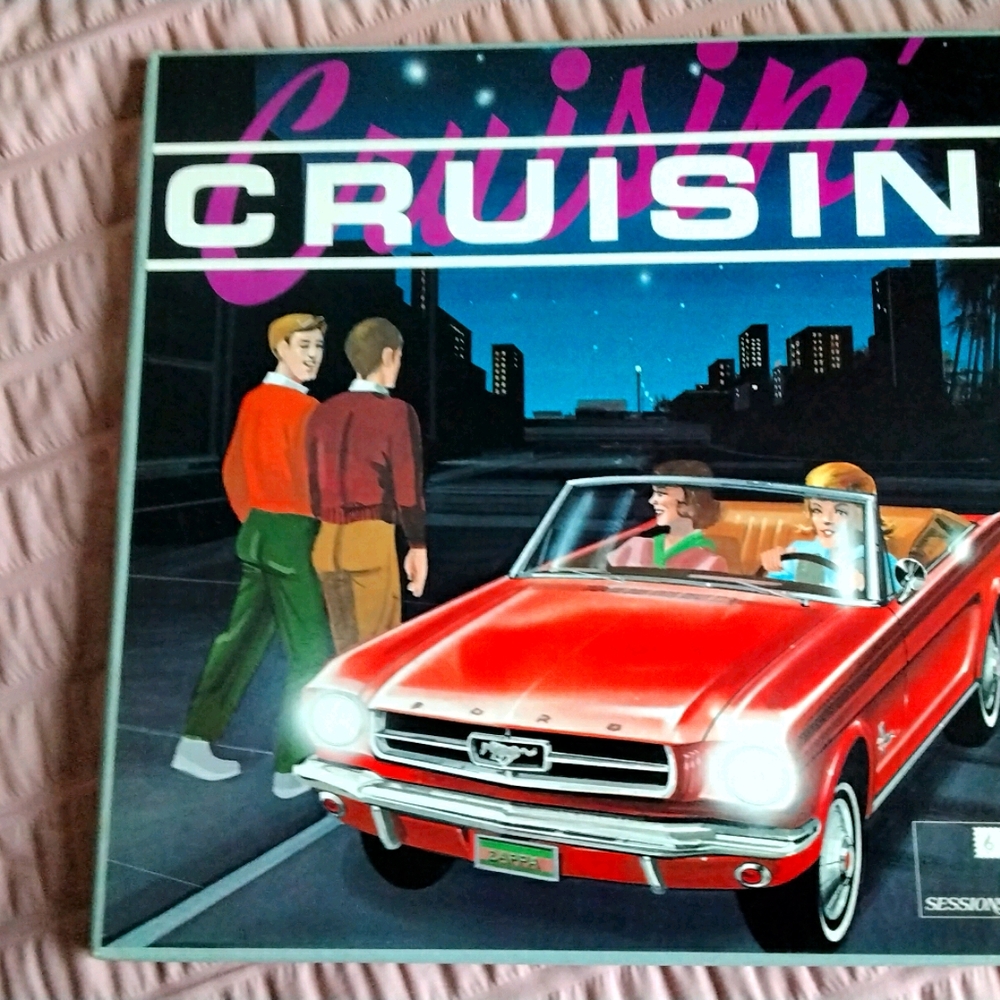 COLLECTORS EDITION CRUISIN SESSIONS